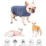 Solid Color Pet Sweater