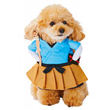 Pet Halloween Cosplay Costume Set