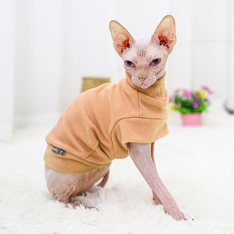 Solid Color Pet Sweater