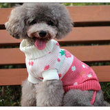 Winter Warm Dog Clothes