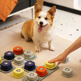 Dog Communication Vocal Training Buttons