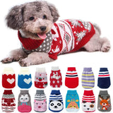 Winter Warm Dog Clothes